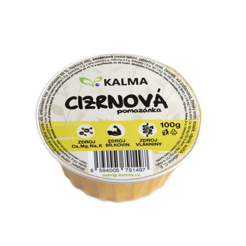 Pomazánka cizrnová 100 g KALMA