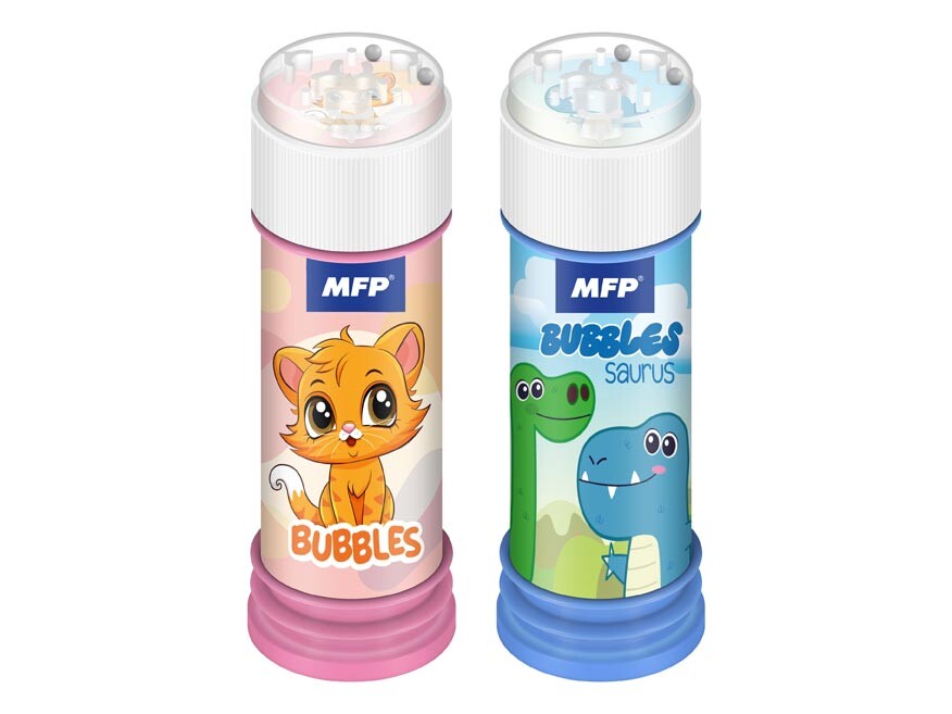 MFP 1080068 Bublifuk 60ml s bludištěm