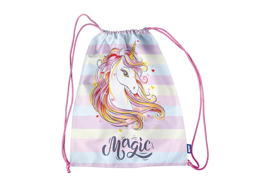 MFP 8040893 Sáček na přezůvky Unicorn 30x39cm