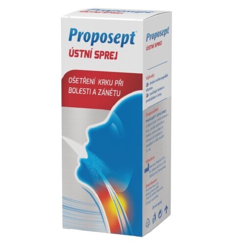 Proposept ústní sprej 20ml