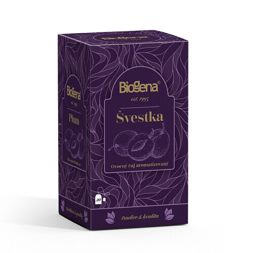 Biogena Švestka 20x2g