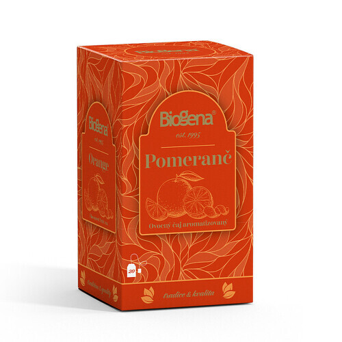 Biogena Pomeranč 20x2g