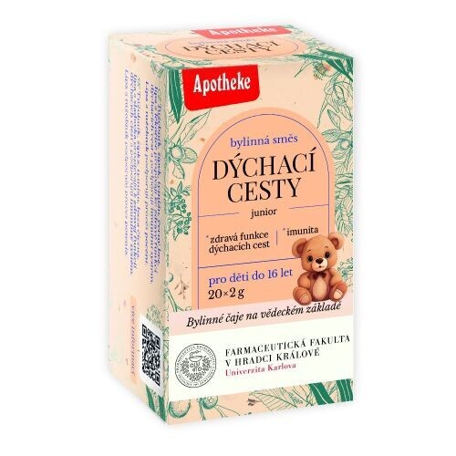 Apotheke FAF UK Dýchací cesty junior čaj 20x2g