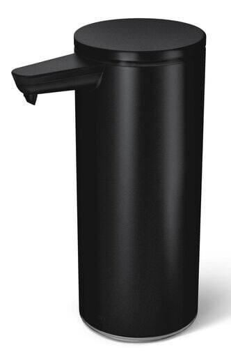 Bezdotykový dávkovač mýdla Simplehuman 266 ml dobíjecí matná černá ocel SHST1084