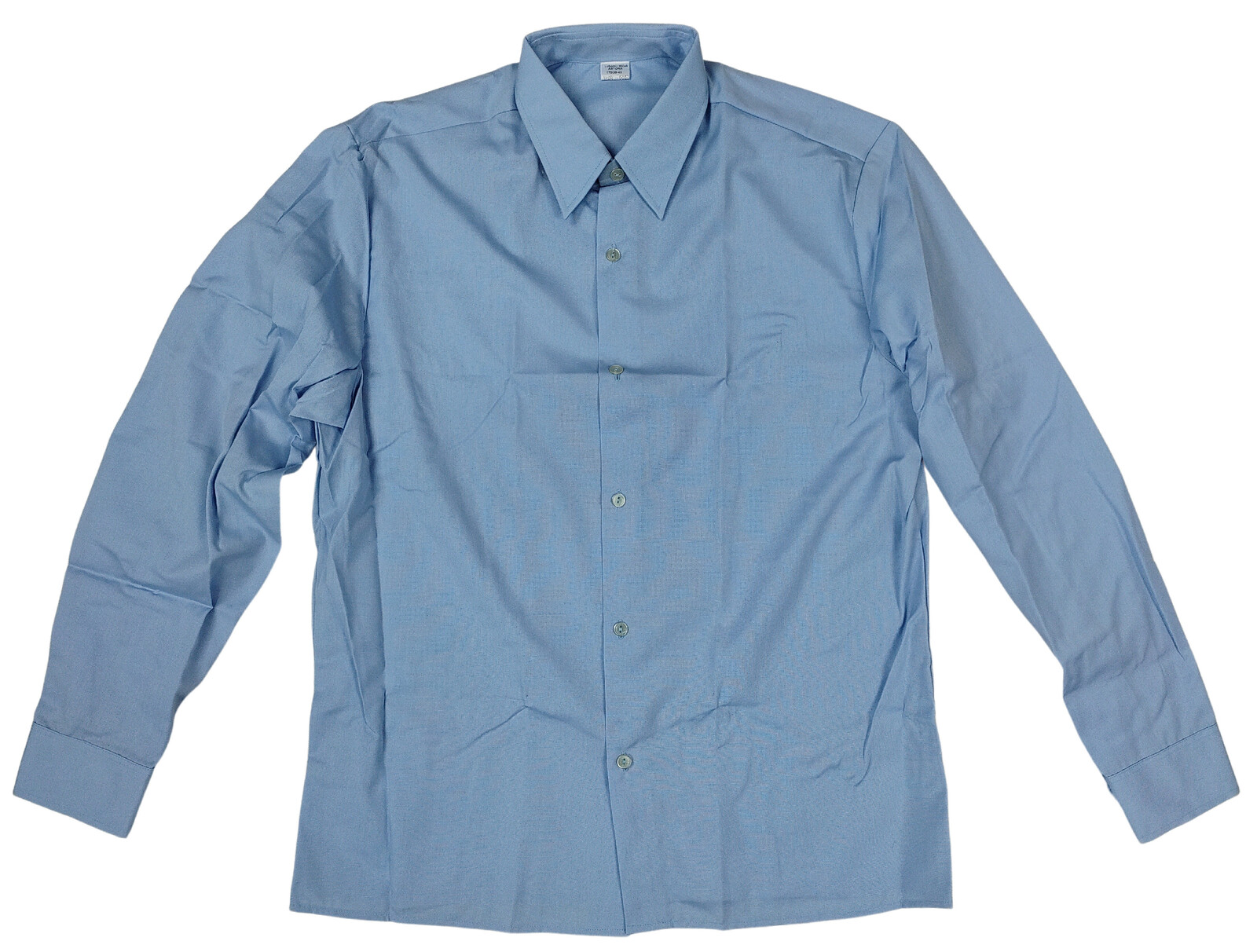 Košile modrá s dlouhými rukávy Civilní obrana Velikost: 170/39-40