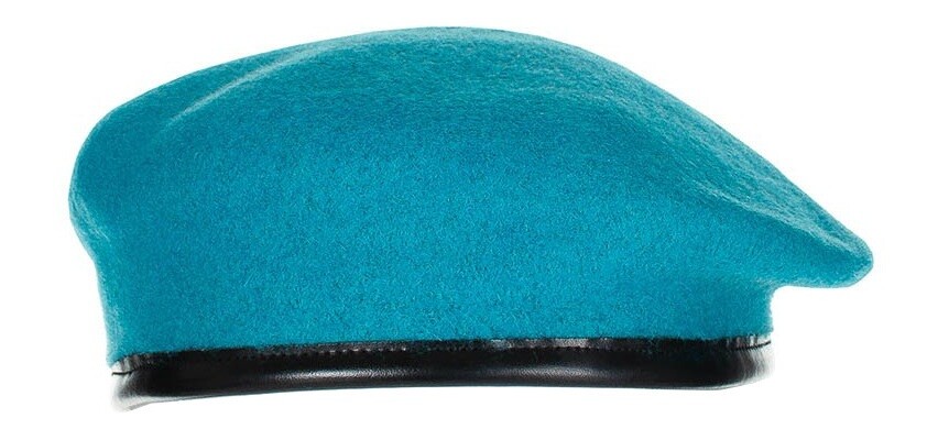 Baret vlněný MagForce® tyrkysová modrá Francie Velikost: 60