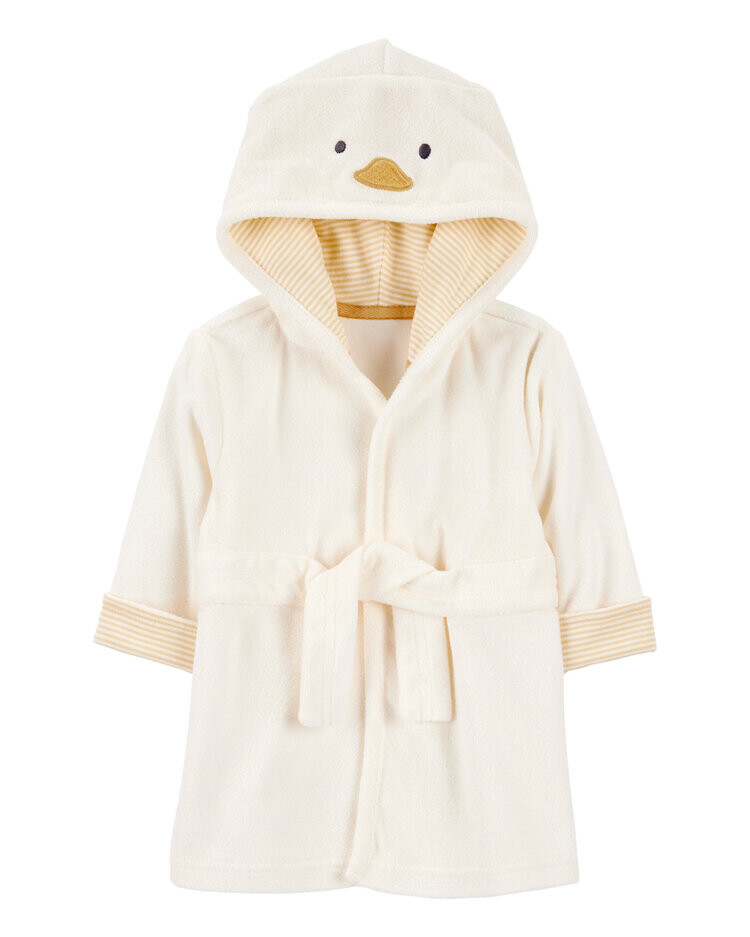 CARTER'S Župan s kapucí Ivory Chick neutral 0-9m