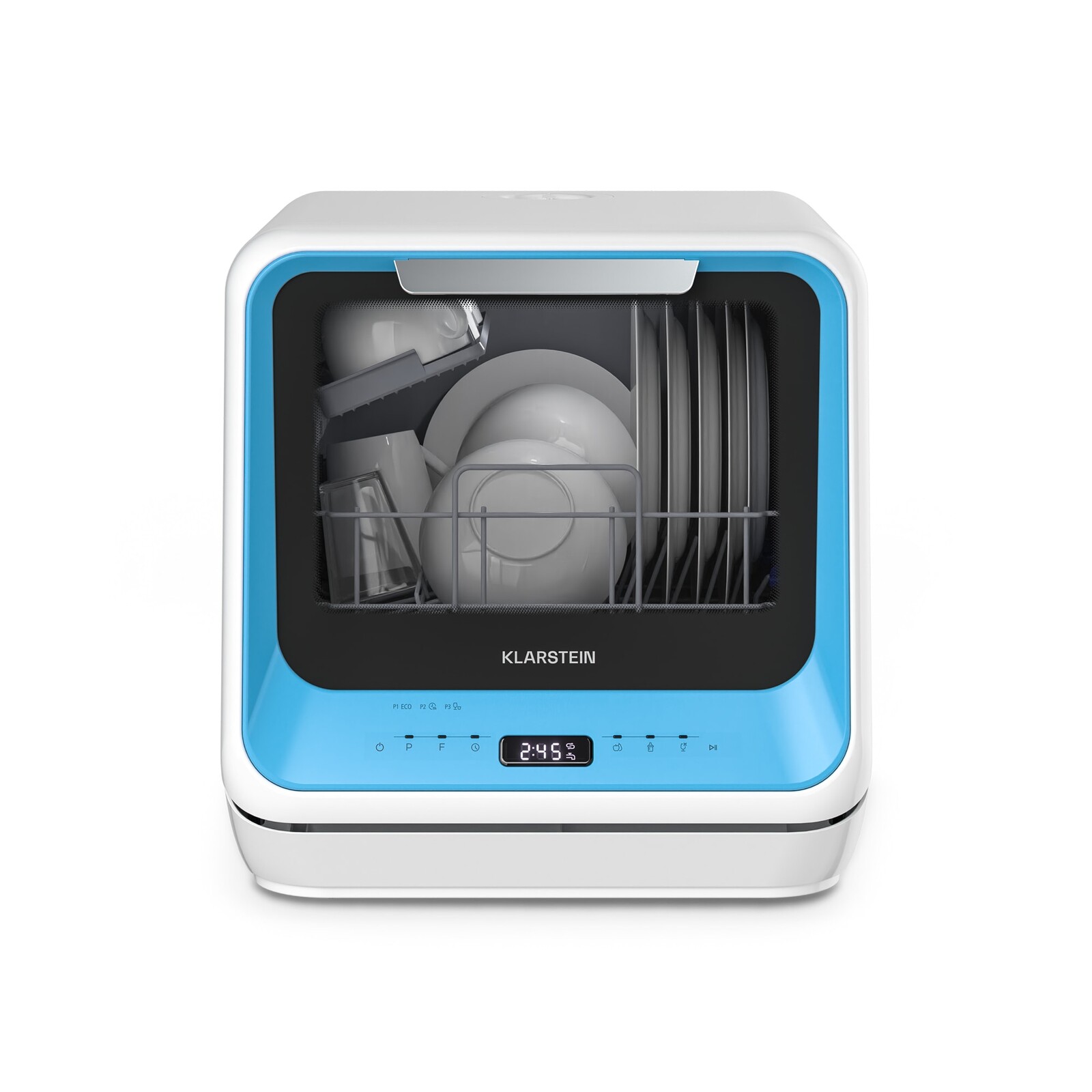 Klarstein Amazonia | Mini myčka na nádobí | Kompaktní | 7 programů | Přenosná
