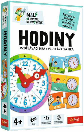 Vzdělávací hra Malý objevitel Hodiny
