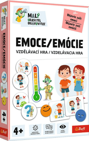 Vzdělávací hra Malý objevitel Emoce