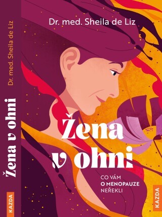 Žena v ohni - Sheila de Liz - e-kniha