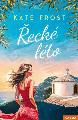 Řecké léto - Frost Kate - e-kniha