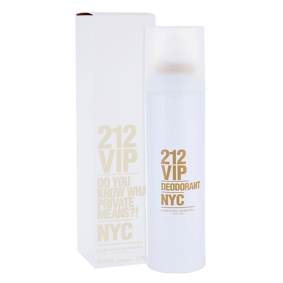 Carolina Herrera 212 VIP 150 ml deodorant ve spreji pro ženy