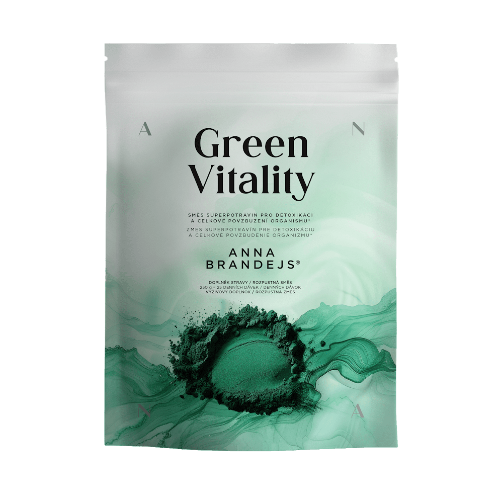 ANNA BRANDEJS Green vitality 250 g