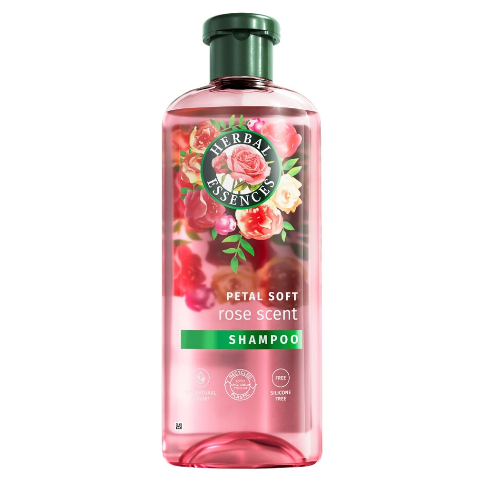 HERBAL ESSENCES Šampon Rose 350 ml, poškozený obal