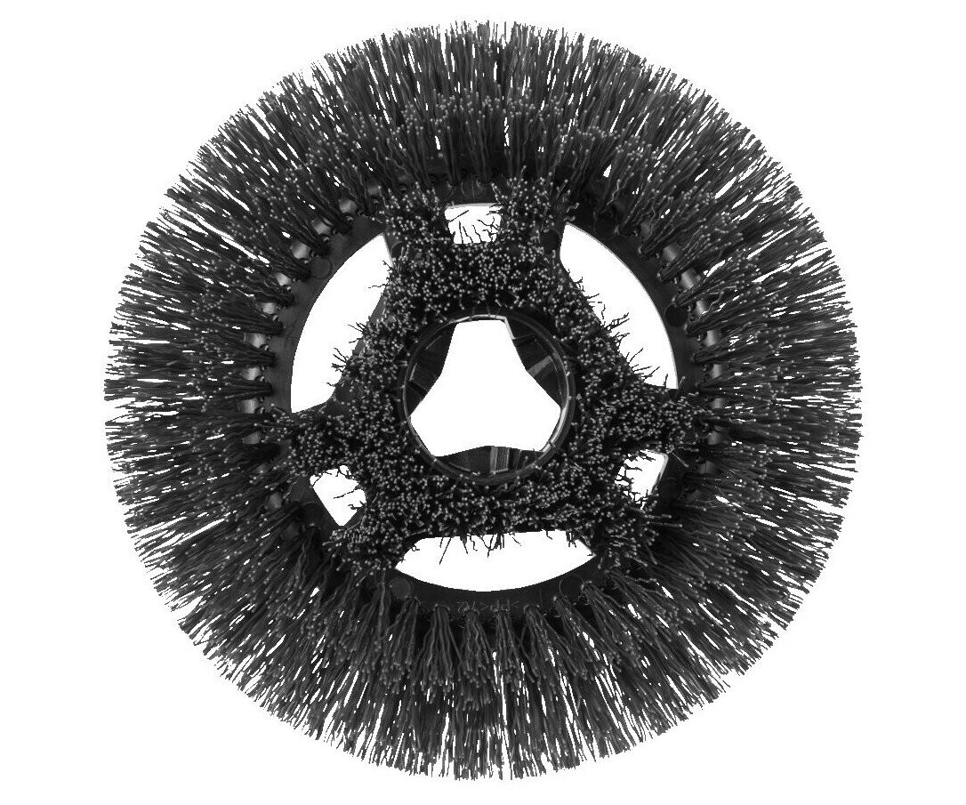 Rotační kartáč tvrdý 18cm pro aku kartáče Ryobi RACLTH18