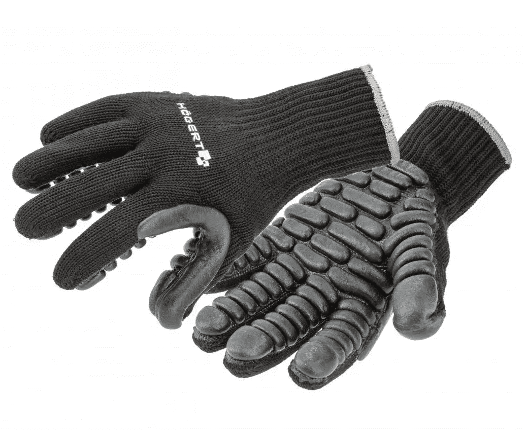 Pracovní rukavice antivibrační BROL Högert - 9