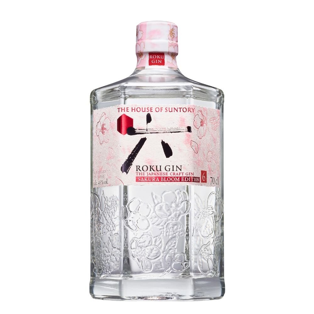 Roku Gin Sakura Bloom Edition 0,7l 43%