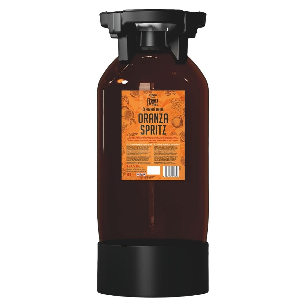 Fernet Stock Oranza Spritz PolyKeg 20l 6%