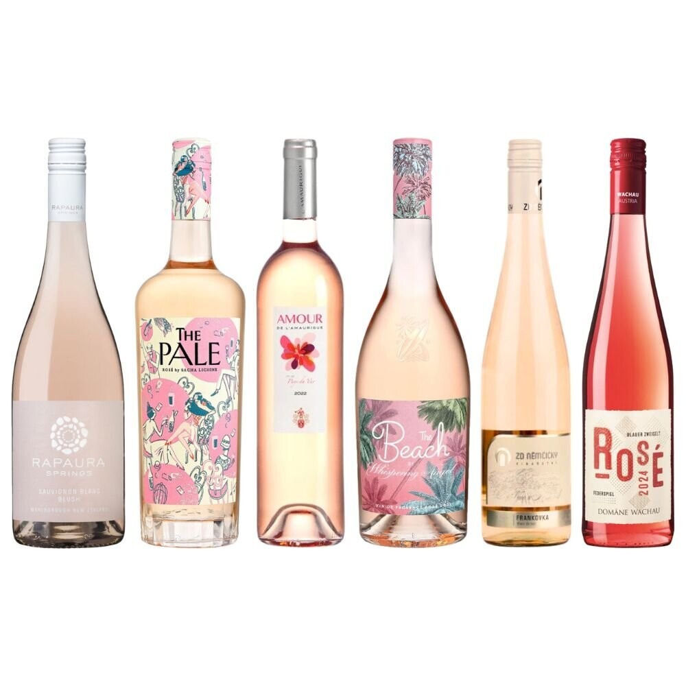 Světová Selekce Růžových Vín 6×0,75l