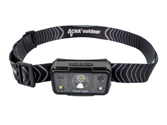 ACRA Outdoor čelová svítilna LAMP2