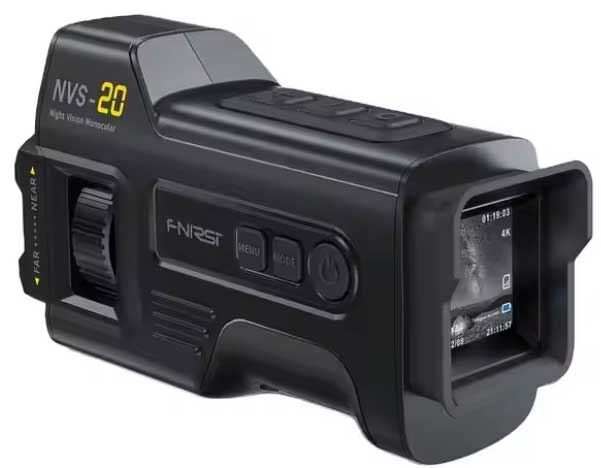 Dalekohled  monokulární s nočním viděním FNIRSI NVS-20