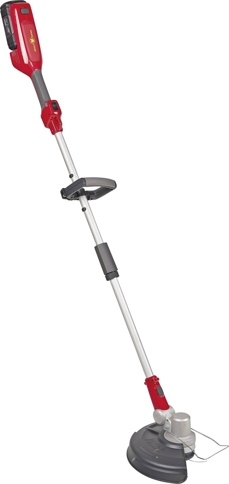 WOLF-Garten Lycos 40/300 T Set akumulátor strunová sekačka plus akumulátor, s příslušenstvím, nosný popruh, výškově nastavitelná rukojeť 2.5 Ah šířka sekání: 30 mm