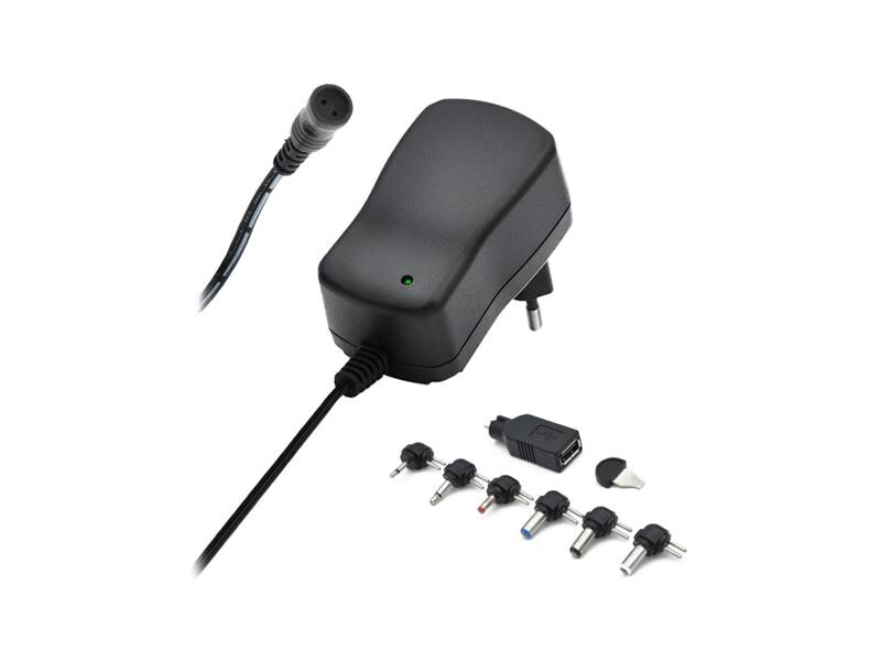 Adaptér napájecí 3-12V 1000mA GETI GPA10A