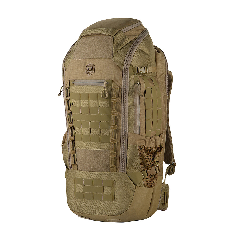 Batoh M-Tac Elite Large Hex Gen.IV 60l - coyote