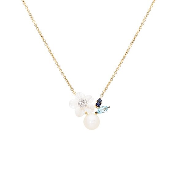 Náhrdelník s brilianty 274-479-312500 1.95g