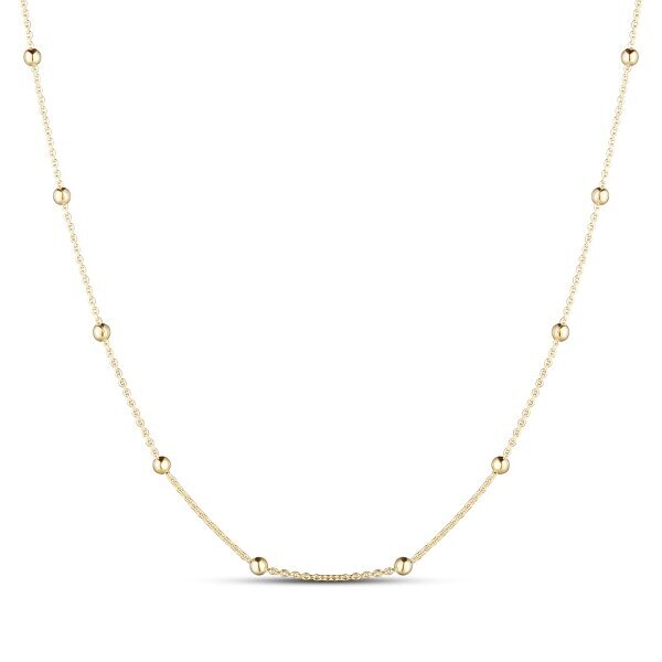 Náhrdelník bez kamenů / řetízkový 673-492-2436 45