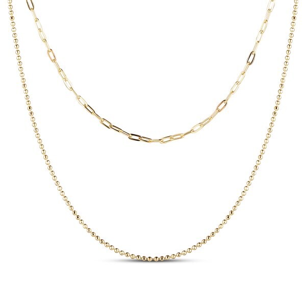 Náhrdelník bez kamenů / řetízkový 673-492-140190-0000