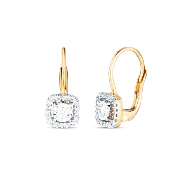 Náušnice s přírodními kameny 234-492-05045A 2.35g