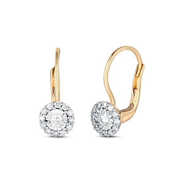 Náušnice s přírodními kameny 234-492-02886A 1.80g