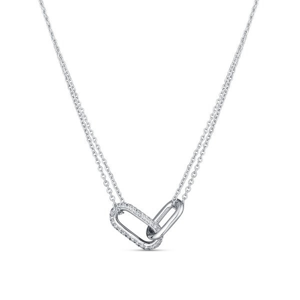 Náhrdelník se syntetickými kameny 176-492-HK0169-0000