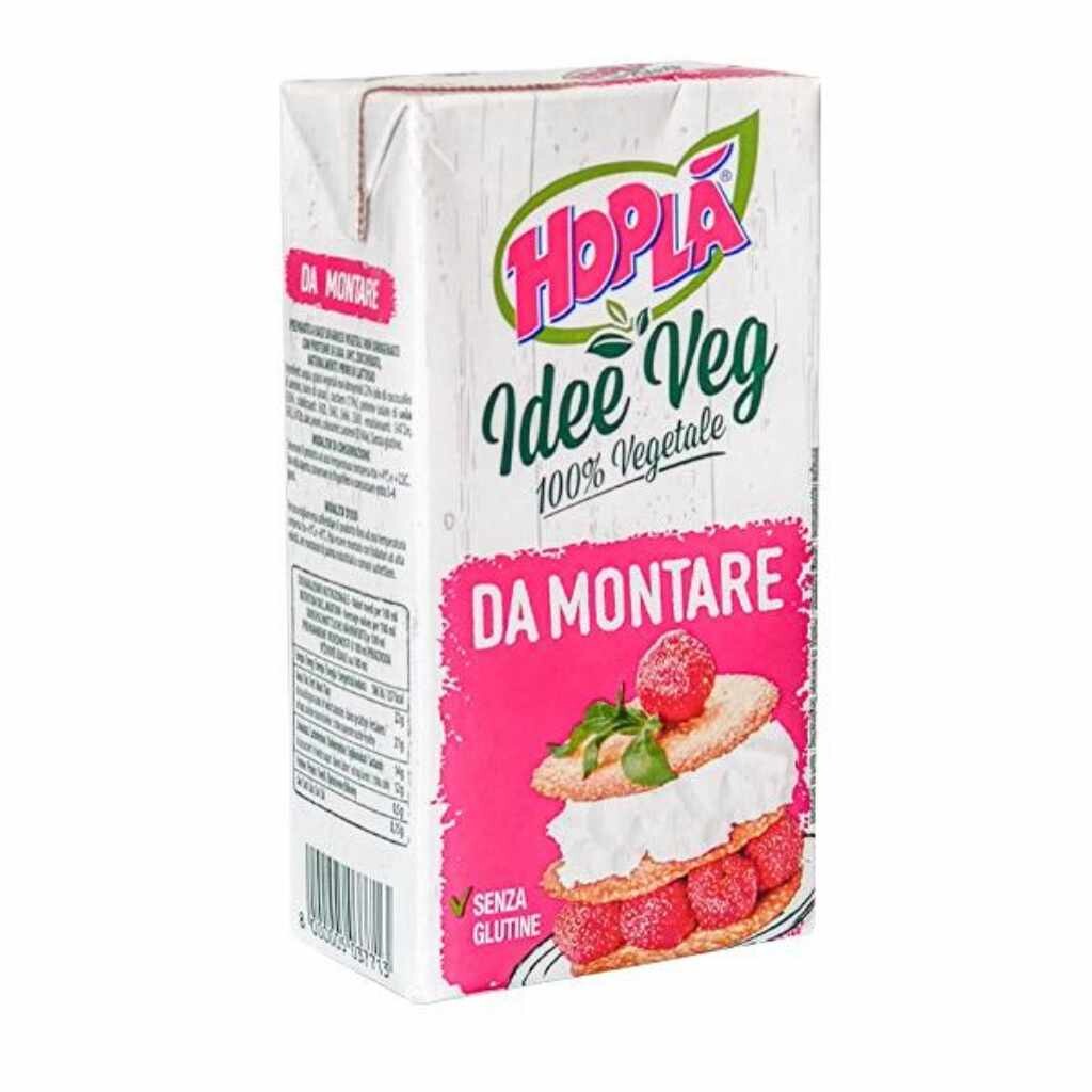 Cooperlat Rostlinná šlehačka Hoplá bez laktózy 500ml