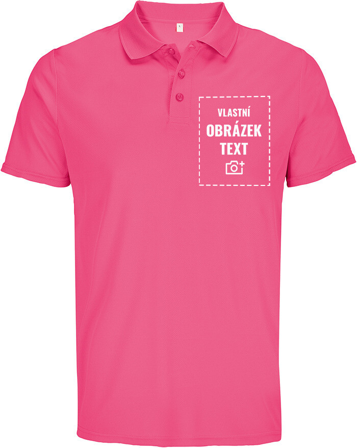 Unisex sportovní polokošile
