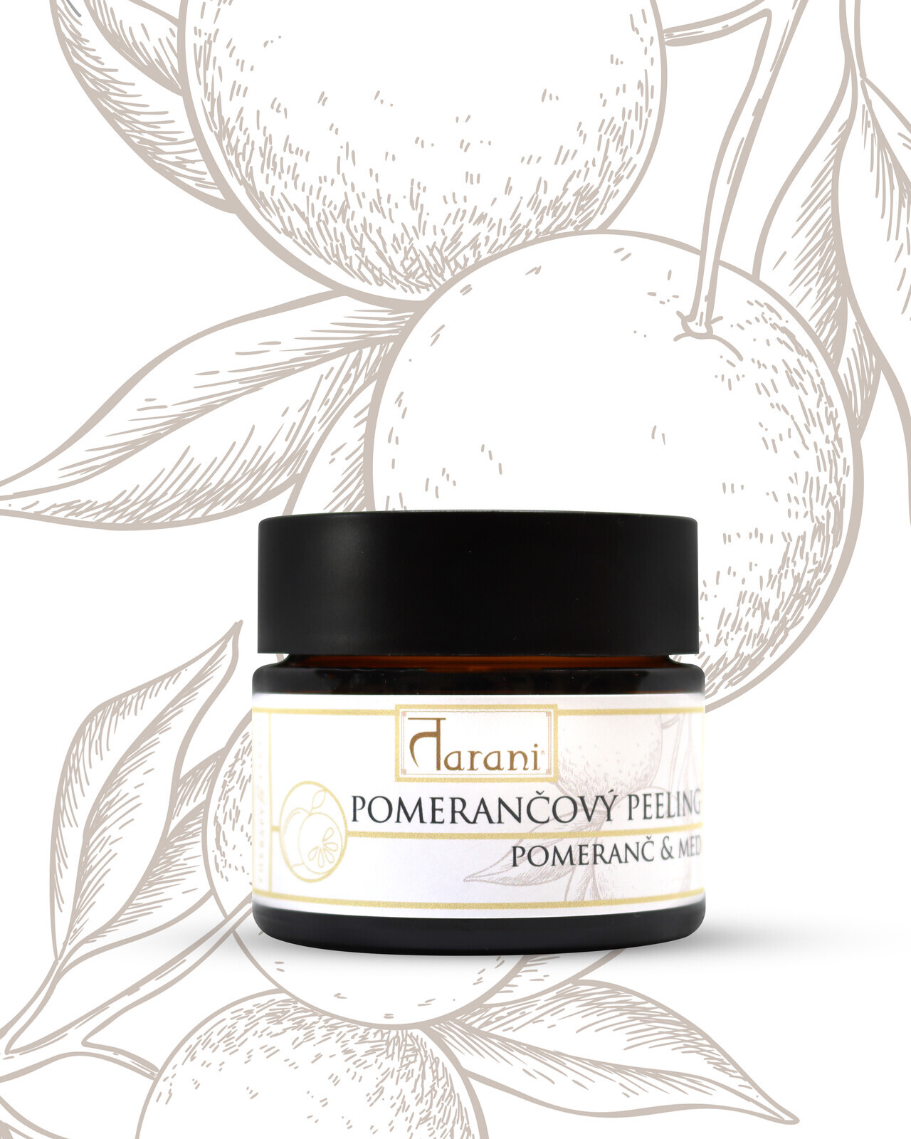 POMERANČOVÝ PEELING Velikost (g): 50