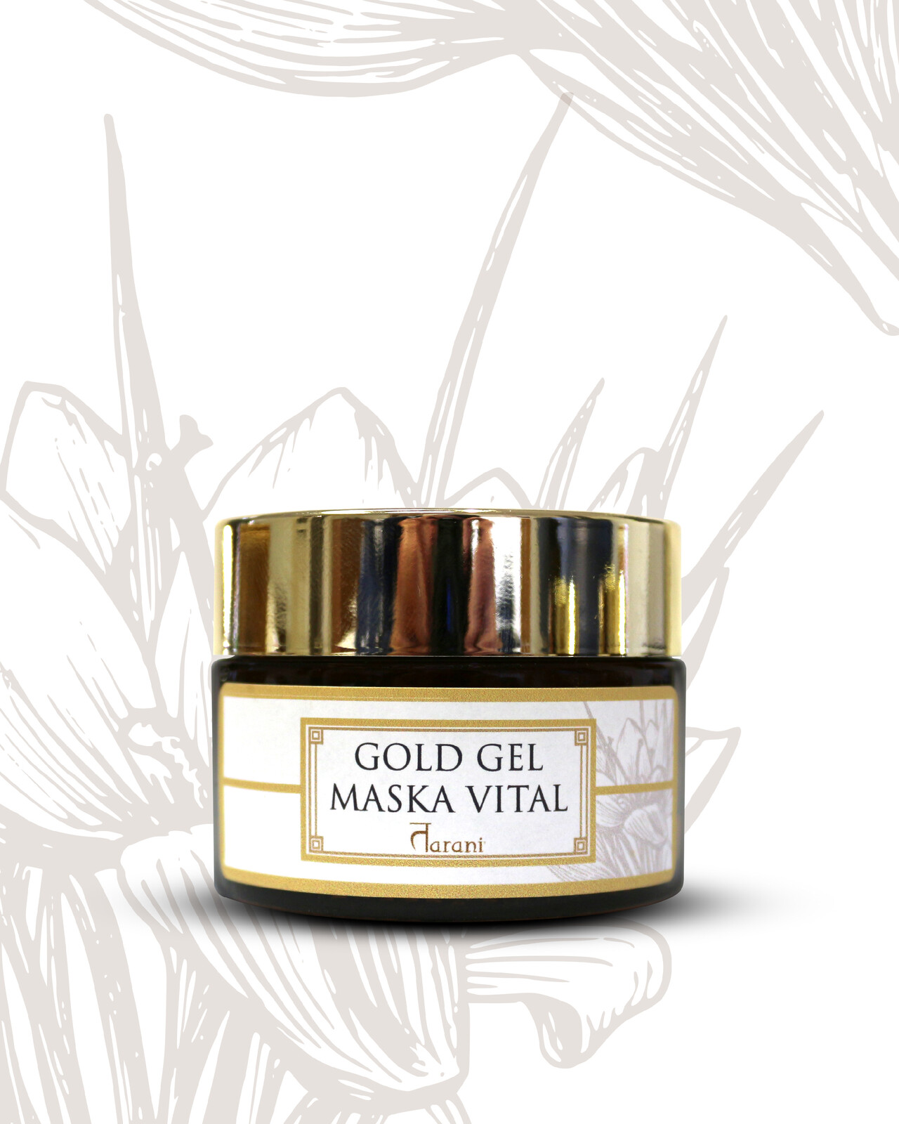 GOLD GEL MASKA VITAL - 50g