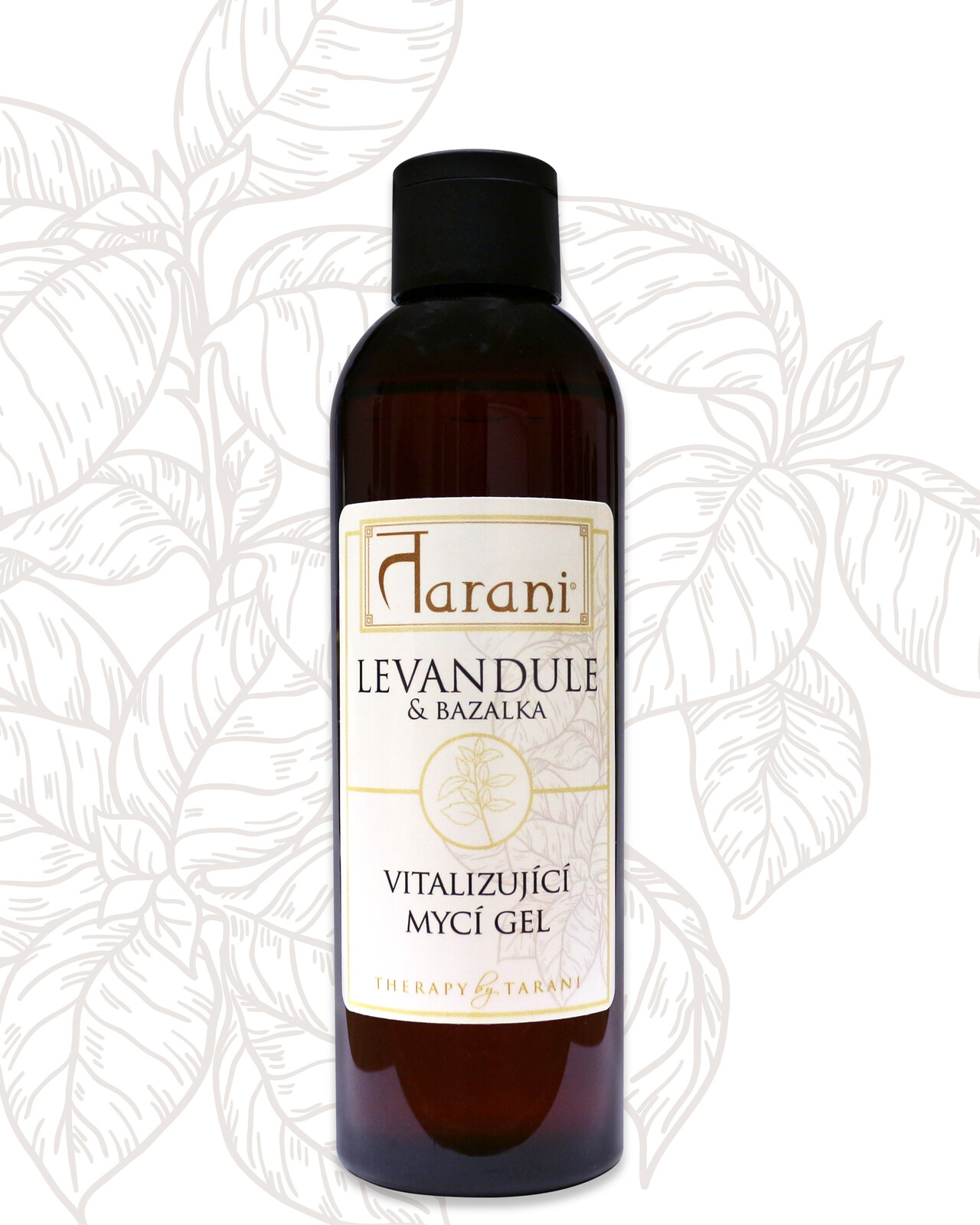 LEVANDULE & BAZALKA zklidňující mycí gel Velikost: 100 ml