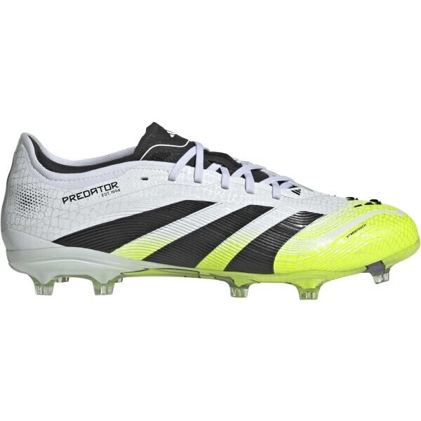 adidas PREDATOR PRO FG Pánské kopačky, bílá, velikost 44