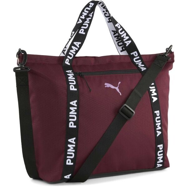 Puma AT ESSENTIALS SHOPPER Dámská taška, vínová, velikost