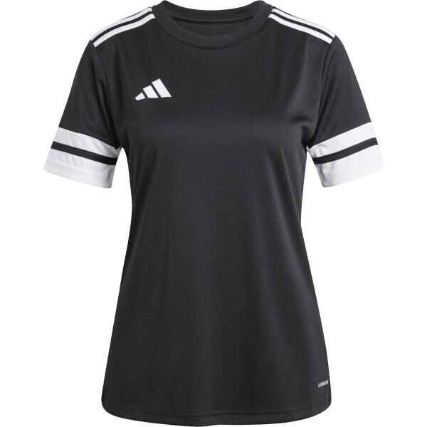 adidas SQUADRA 25 JERSEY W Dámské sportovní triko, černá, velikost