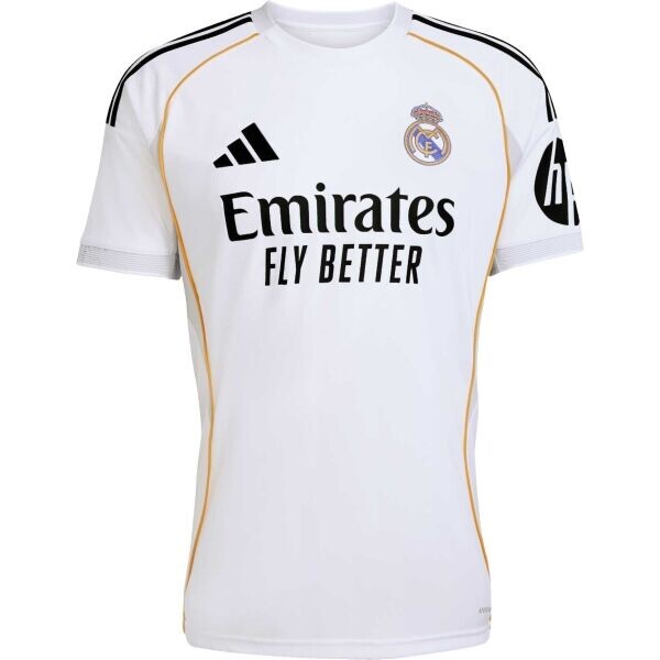 adidas REAL MADRID FC HOME JERSEY Pánský fotbalový dres, bílá, velikost
