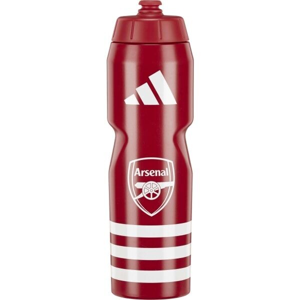 adidas ARSENAL FC BOTTLE Sportovní láhev, červená, velikost