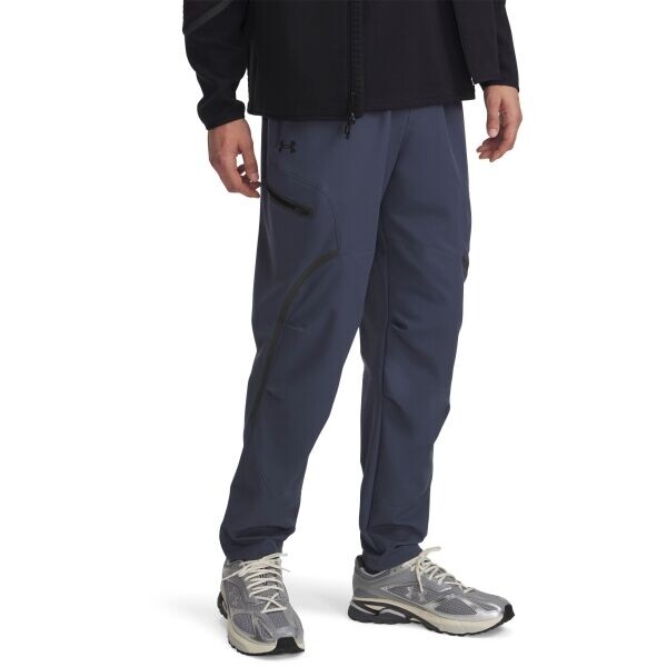 Under Armour UNSTOPPABLE CARGO PANT Pánské kalhoty, tmavě šedá, velikost M