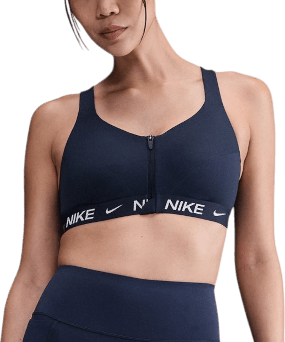Podprsenka Nike  Indy High Support Front-Zip Sports Bra