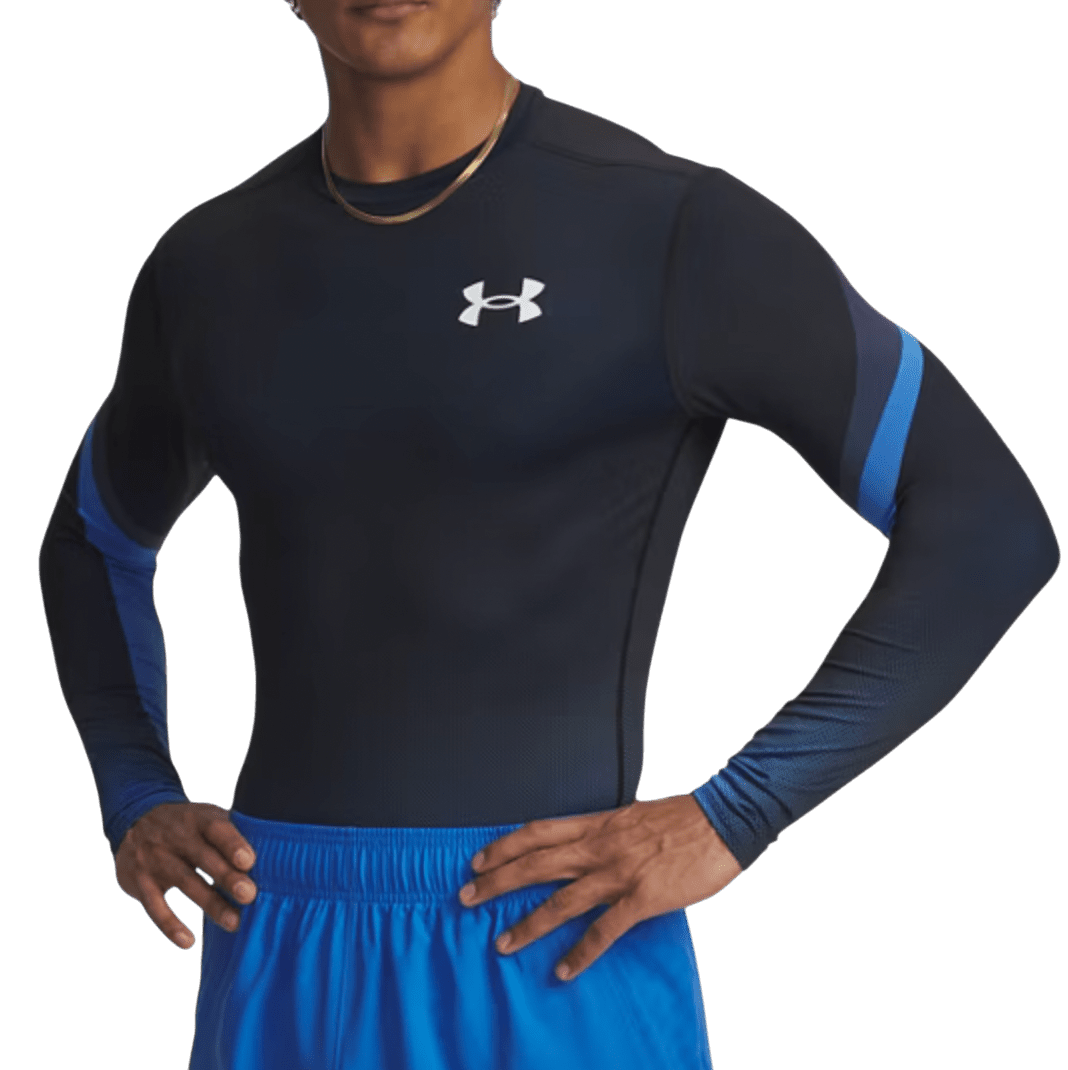 Triko s dlouhým rukávem Under Armour Under Armour Heatgear Sub Crew Sweatshirt