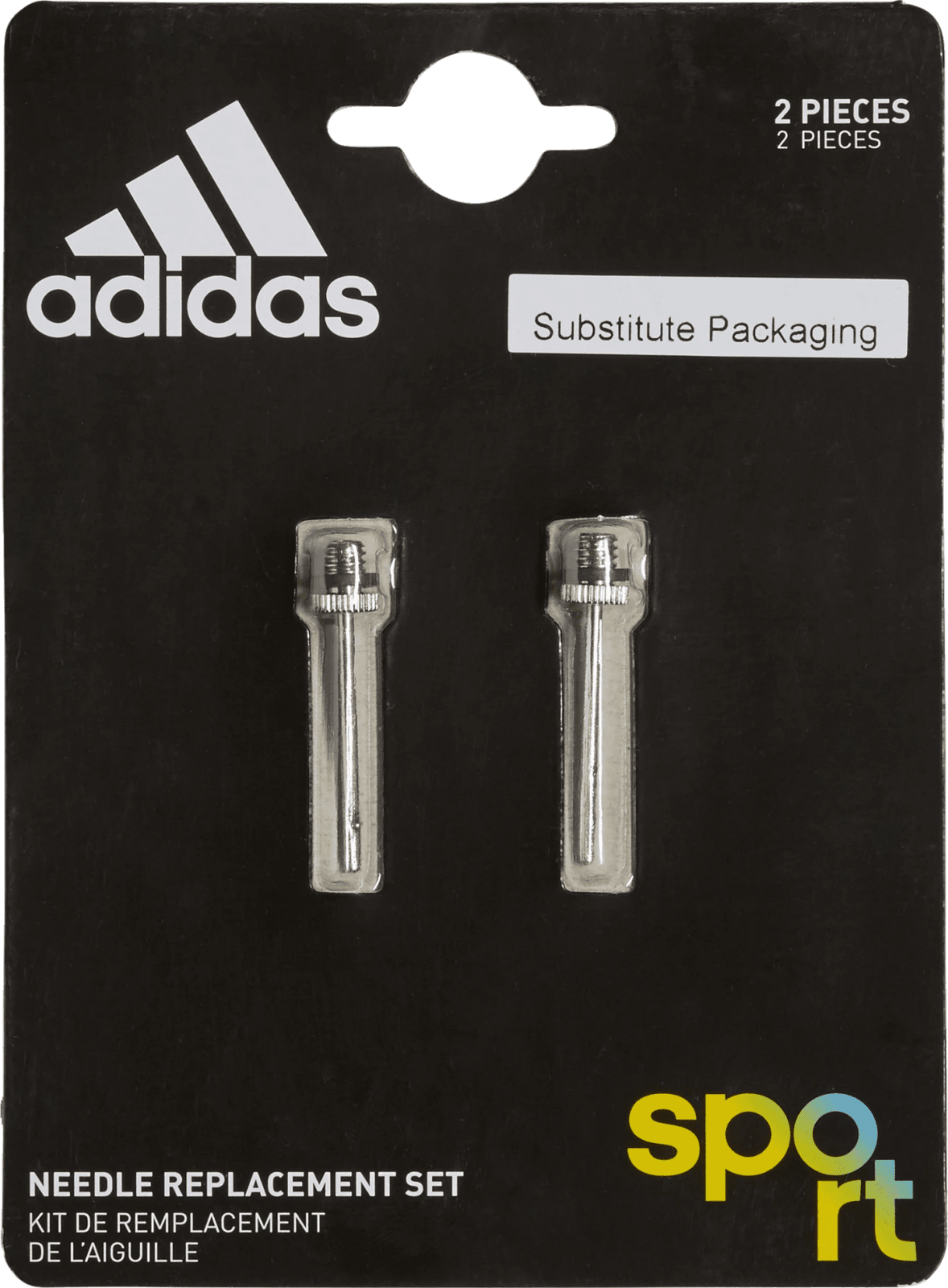 Ventil adidas Needle Replacement Set