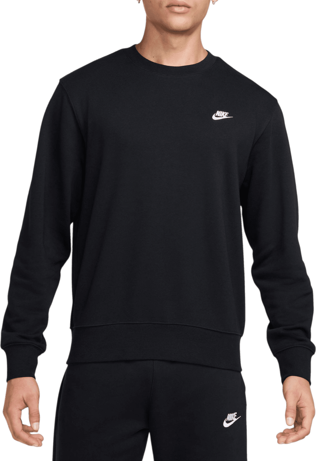 Mikina Nike  Club French Terry Crew Sweatshirt